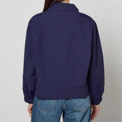 Jackets|Coats|Dr. Martens MAX&Co. Huesca Cotton-Blend Jacket - UK 10
