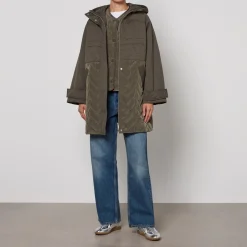 Jackets|Coats|Dr. Martens MAX&Co. Ken Multiway 3 in 1 Cotton-Blend Coat - UK 8