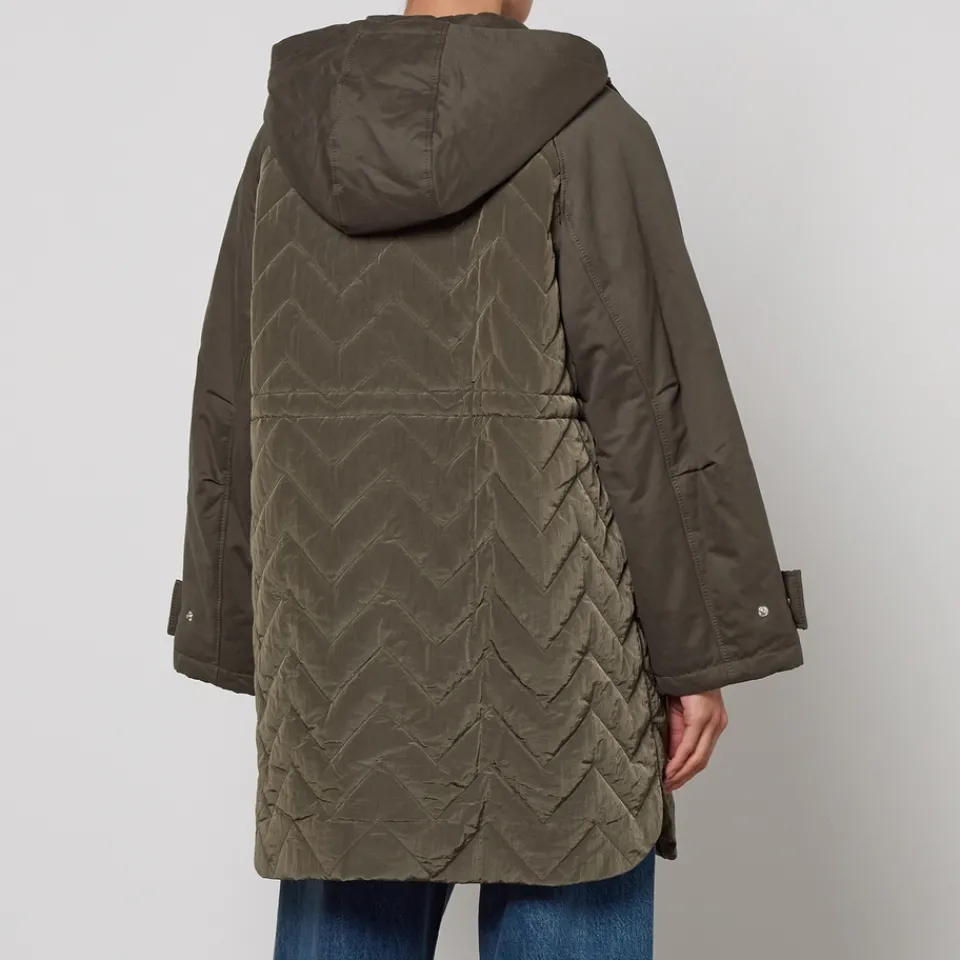 Jackets|Coats|Dr. Martens MAX&Co. Ken Multiway 3 in 1 Cotton-Blend Coat - UK 8
