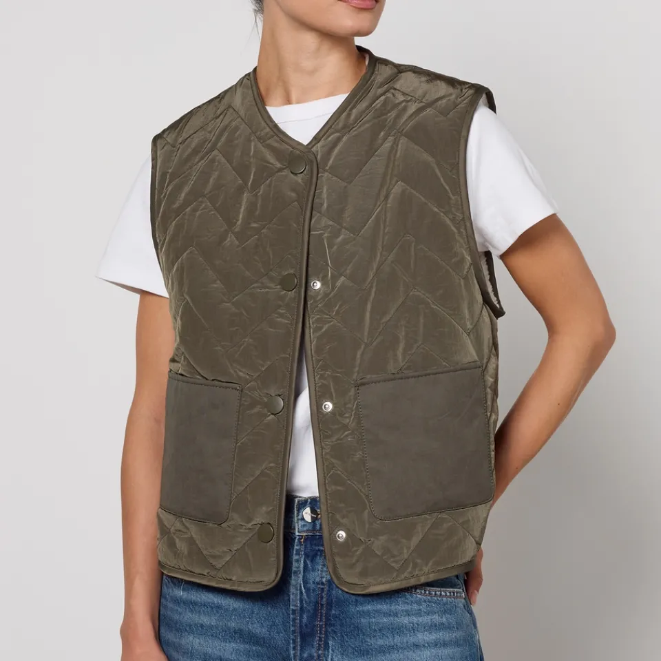 Jackets|Coats|Dr. Martens MAX&Co. Ken Multiway 3 in 1 Cotton-Blend Coat - UK 8