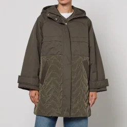 Jackets|Coats|Dr. Martens MAX&Co. Ken Multiway 3 in 1 Cotton-Blend Coat - UK 8