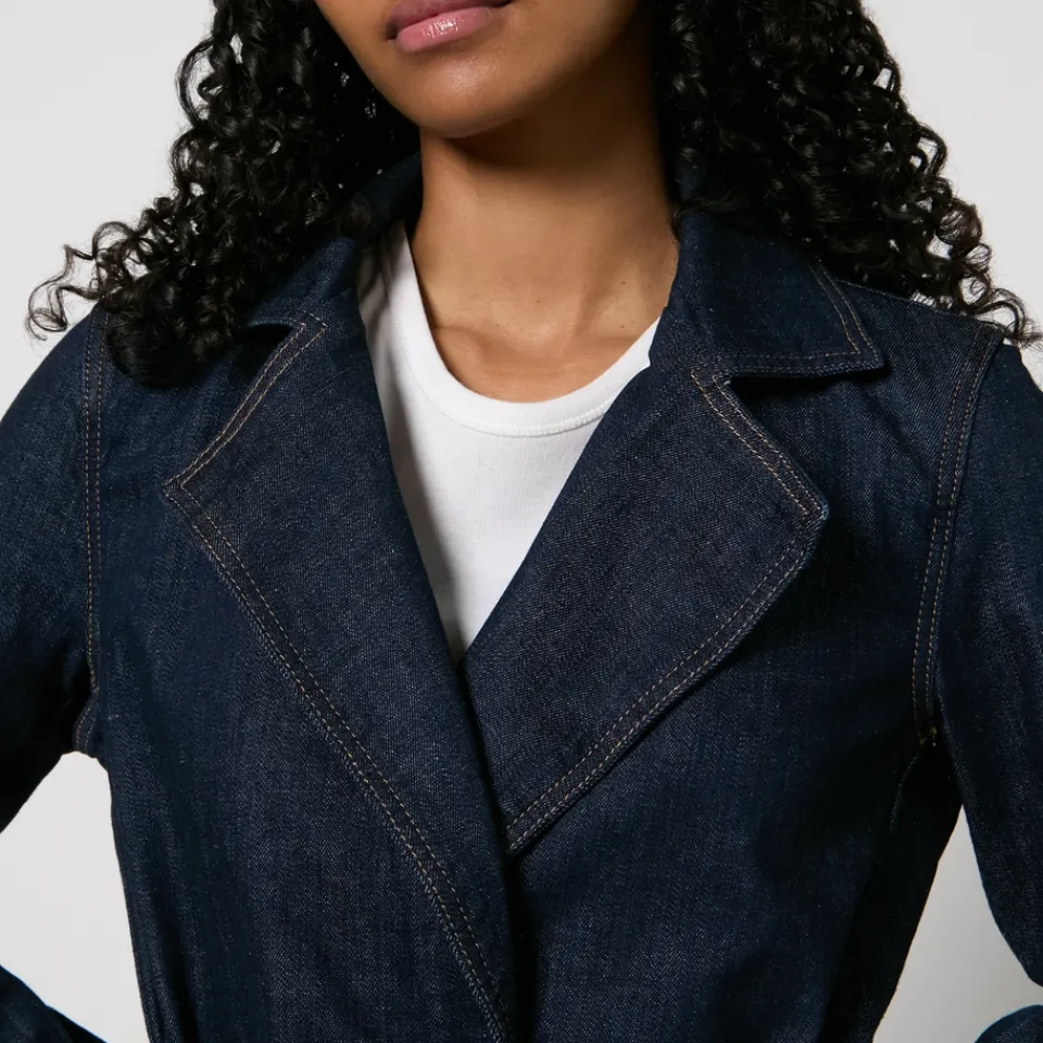 Jackets|Coats|Dr. Martens MAX&Co. Longden Denim Coat - UK 12