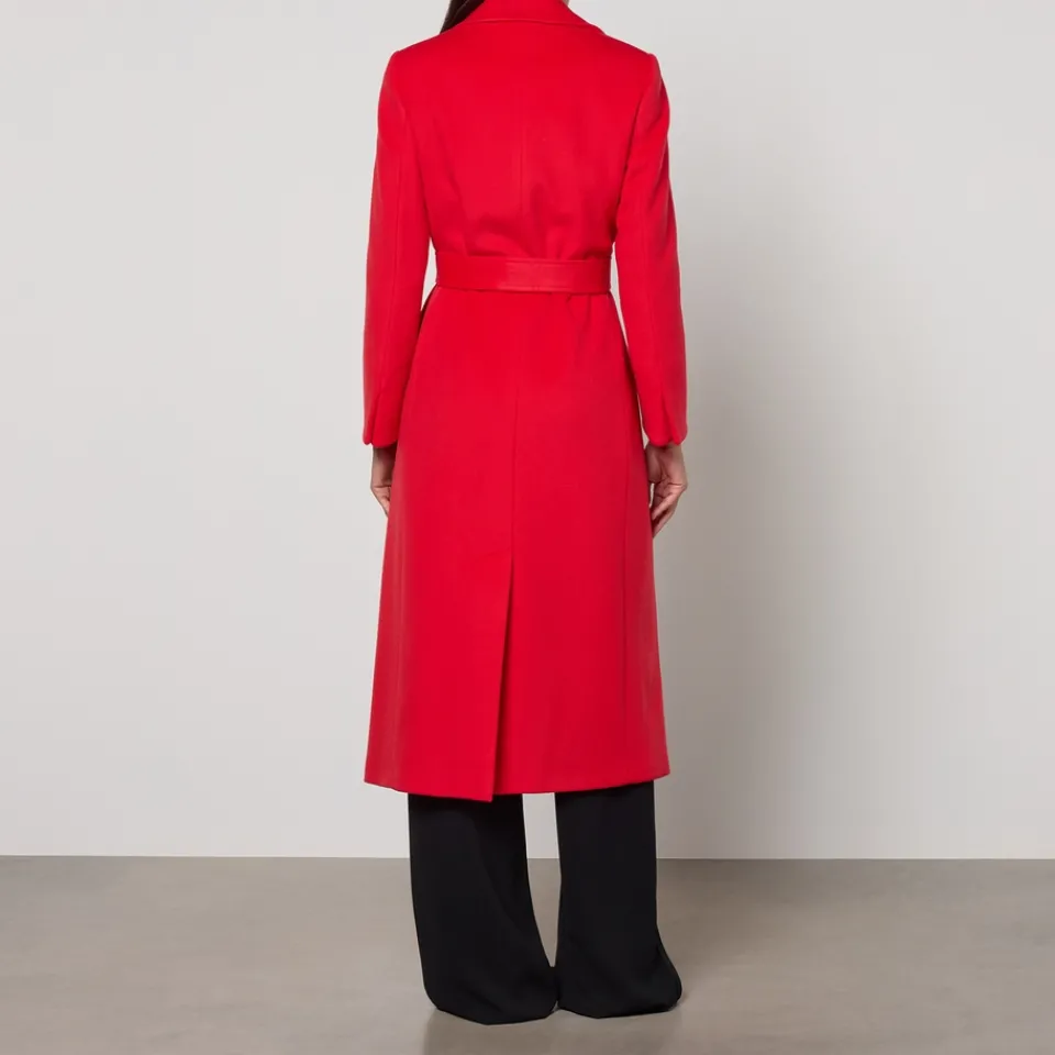 Jackets|Coats|Dr. Martens MAX&Co. Longrun1 Wool Coat - UK 8
