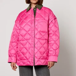 Jackets|Coats|MAX&Co. Loriana Reversible Quilted Shell Coat - UK 16