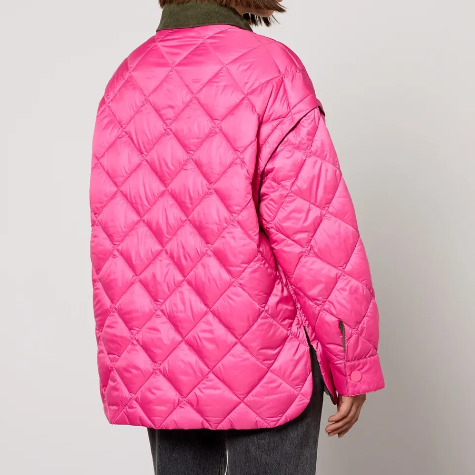 Jackets|Coats|MAX&Co. Loriana Reversible Quilted Shell Coat - UK 16