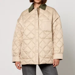 Jackets|Coats|Dr. Martens MAX&Co. Loriana Reversible Quilted Shell Coat - UK 12