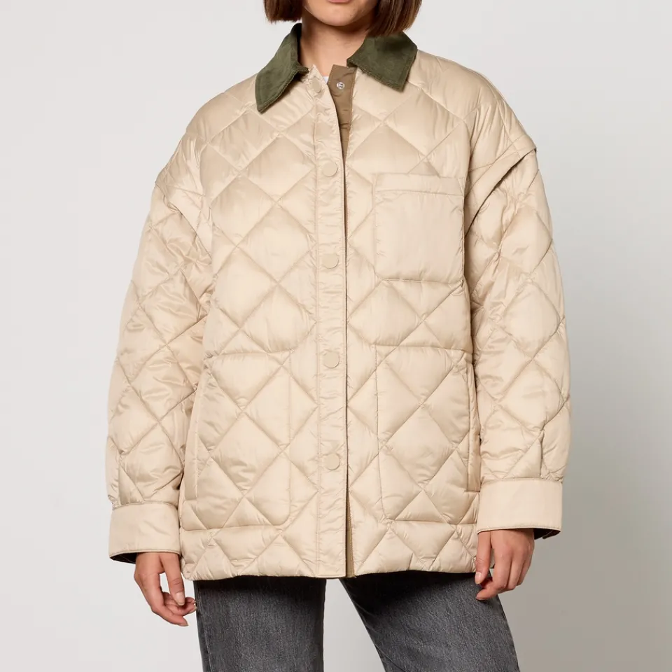 Jackets|Coats|Dr. Martens MAX&Co. Loriana Reversible Quilted Shell Coat - UK 12