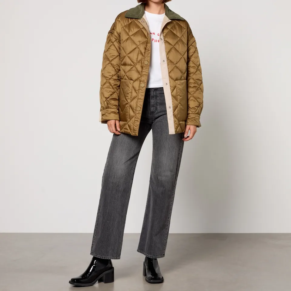 Jackets|Coats|Dr. Martens MAX&Co. Loriana Reversible Quilted Shell Coat - UK 12