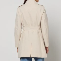 Jackets|Coats|Dr. Martens MAX&Co. Milo Cotton-Blend Gabardine Jacket - UK 14