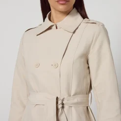 Jackets|Coats|Dr. Martens MAX&Co. Milo Cotton-Blend Gabardine Jacket - UK 14
