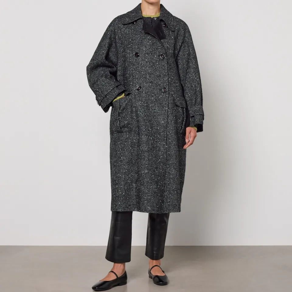 Jackets|Coats|Dr. Martens MAX&Co. Nicias Tweed Coat - UK 14