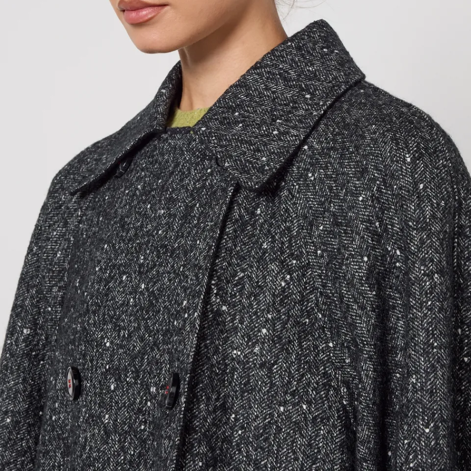Jackets|Coats|Dr. Martens MAX&Co. Nicias Tweed Coat - UK 14