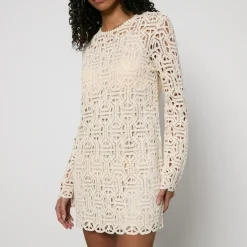 Dresses|Dresses|Sleeper MAX&Co. Perim Macramé Mini Dress - XL