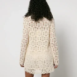 Dresses|Dresses|Sleeper MAX&Co. Perim Macramé Mini Dress - XL