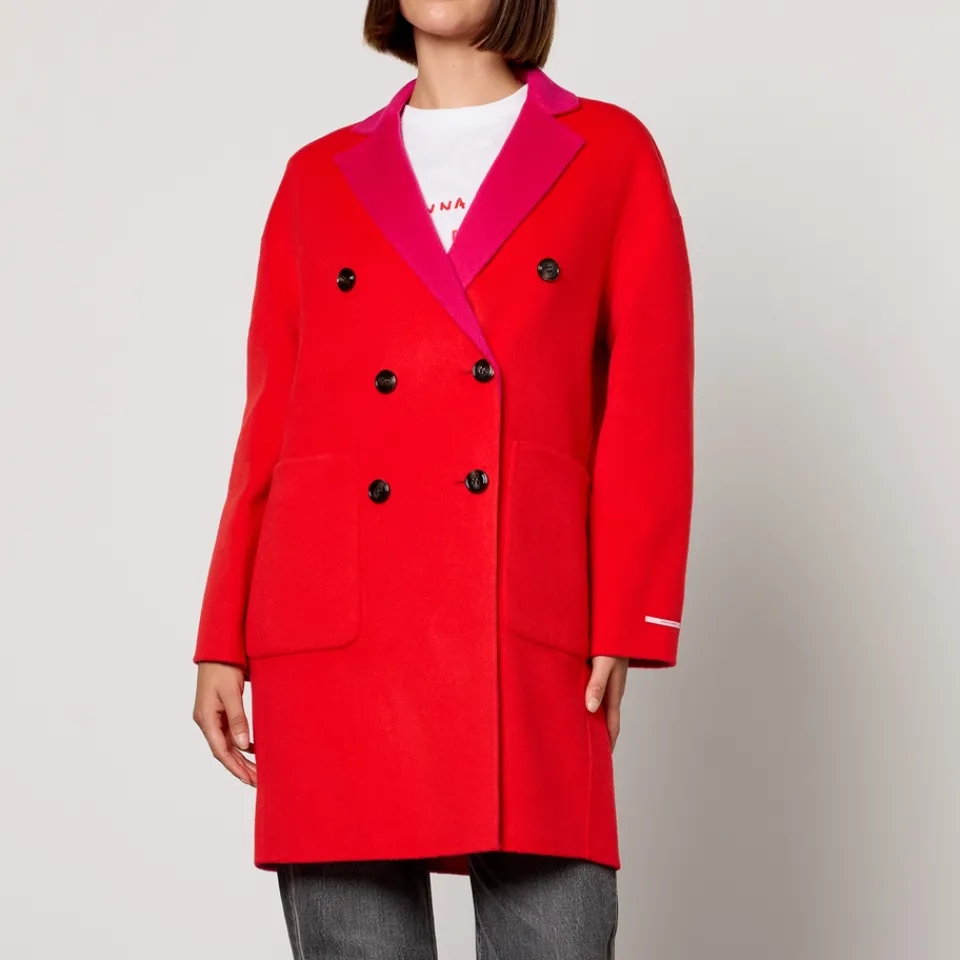 Jackets|Coats|Dr. Martens MAX&Co. Riccardo Wool-Blend Coat - UK 12