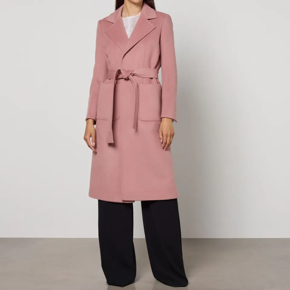Jackets|Coats|Dr. Martens MAX&Co. Runaway1 Wool Broadcloth Coat - UK 14