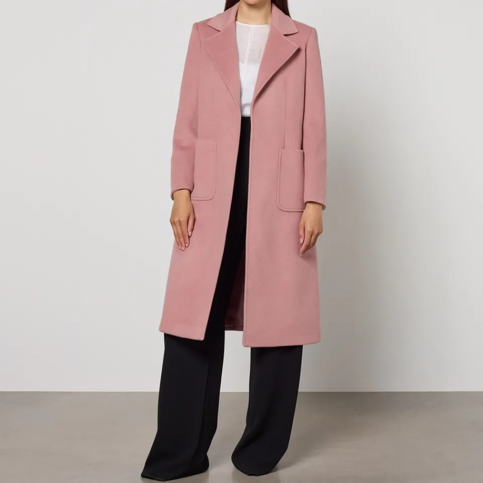 Jackets|Coats|Dr. Martens MAX&Co. Runaway1 Wool Broadcloth Coat - UK 14