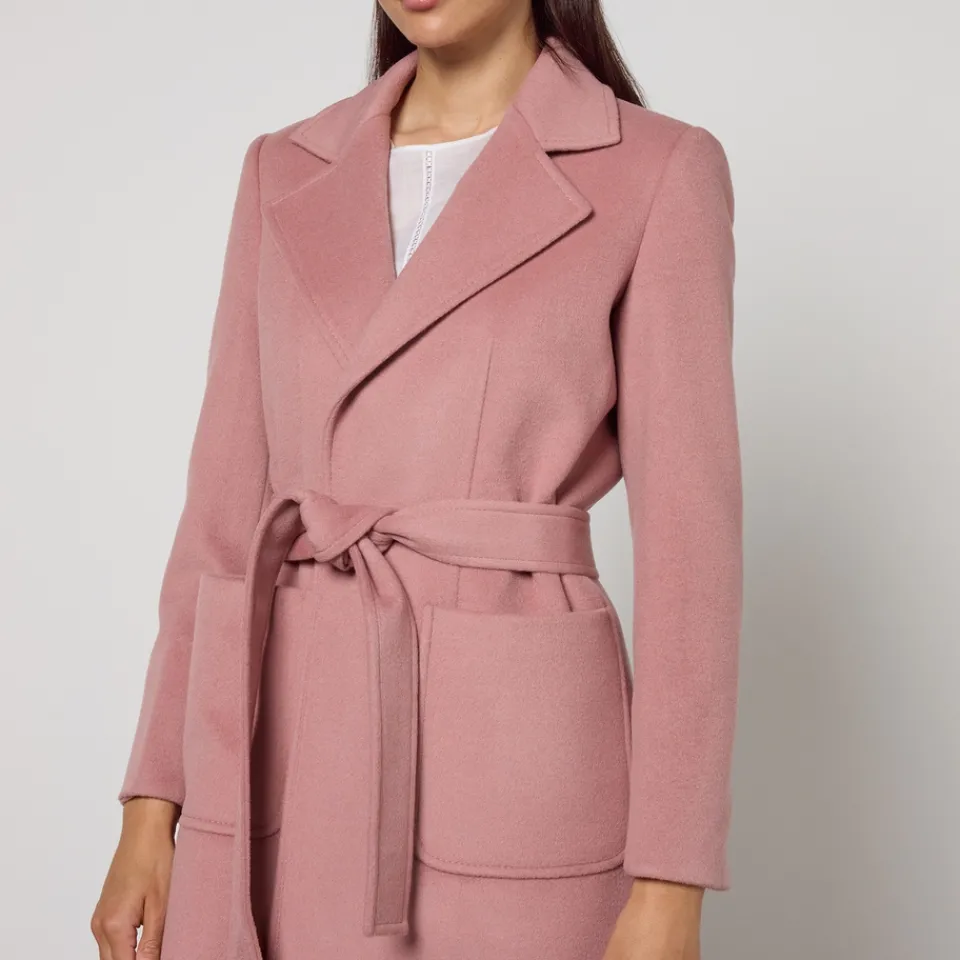 Jackets|Coats|Dr. Martens MAX&Co. Runaway1 Wool Broadcloth Coat - UK 14