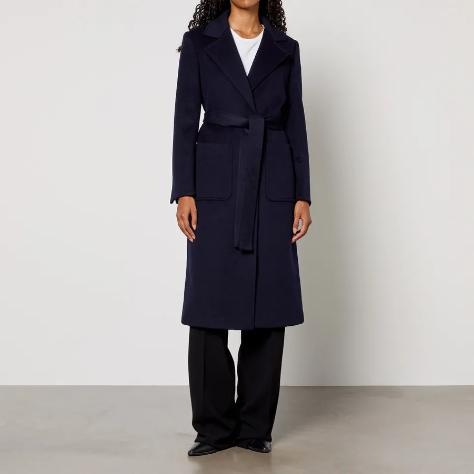 Jackets|Coats|Dr. Martens MAX&Co. Runaway Wool Coat - UK 14