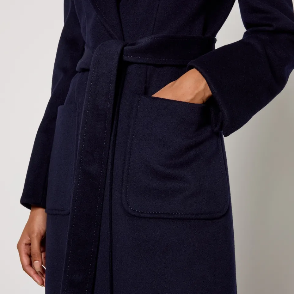 Jackets|Coats|Dr. Martens MAX&Co. Runaway Wool Coat - UK 14
