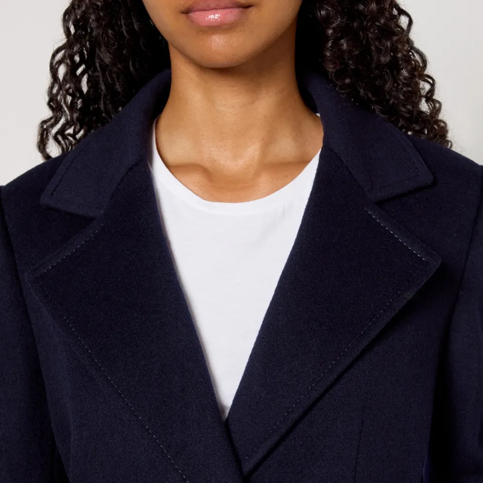 Jackets|Coats|Dr. Martens MAX&Co. Runaway Wool Coat - UK 14