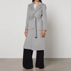 Jackets|Coats|Dr. Martens MAX&Co. Runaway Wool Coat - UK 8