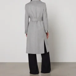 Jackets|Coats|Dr. Martens MAX&Co. Runaway Wool Coat - UK 8