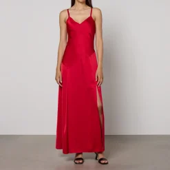 Dresses|Dresses|Dr. Martens MAX&Co. Sasia Satin Maxi Dress - UK 10