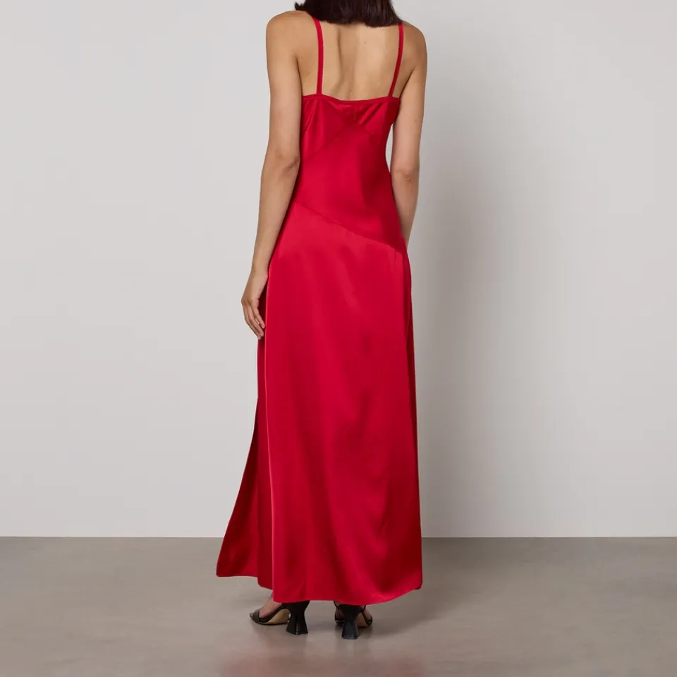 Dresses|Dresses|Dr. Martens MAX&Co. Sasia Satin Maxi Dress - UK 10