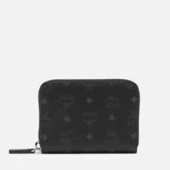 Purses|Dr. Martens MCM M-Veritas Mini Coated-Canvas Wallet