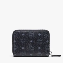 Purses|Dr. Martens MCM M-Veritas Mini Coated-Canvas Wallet