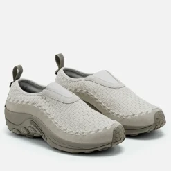 Trainers|Dr. Martens Merrell Men's Jungle Moc Evo 1TRL Woven and Suede Trainers - UK 8