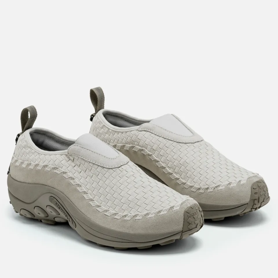 Trainers|Dr. Martens Merrell Men's Jungle Moc Evo 1TRL Woven and Suede Trainers - UK 8