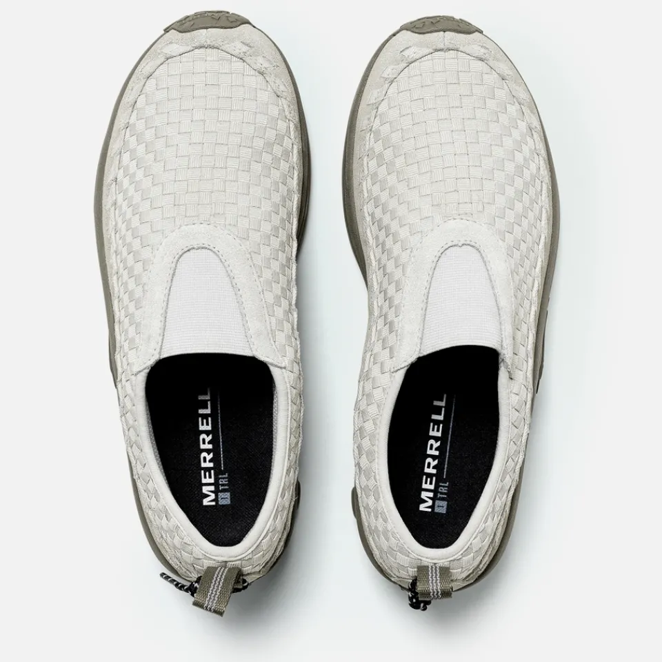 Trainers|Dr. Martens Merrell Men's Jungle Moc Evo 1TRL Woven and Suede Trainers - UK 8