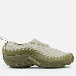 Trainers|Merrell 1TRL Merrell Men's Jungle Moc Evo 1TRL Woven and Suede Trainers - UK 8