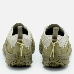 Trainers|Merrell 1TRL Merrell Men's Jungle Moc Evo 1TRL Woven and Suede Trainers - UK 8
