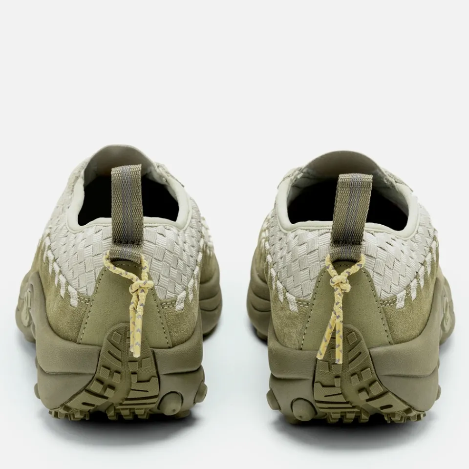 Trainers|Merrell 1TRL Merrell Men's Jungle Moc Evo 1TRL Woven and Suede Trainers - UK 8