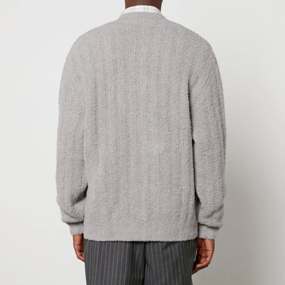 Knitwear|Cardigans|Dr. Martens mfpen House Wool-Blend Fleece Cardigan - XS