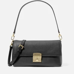 Bags|Dr. Martens MICHAEL Michael Kors Addie Pouchette Medium Leather Bag