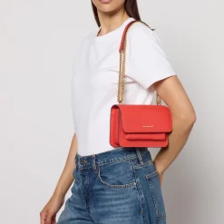 Bags|Dr. Martens MICHAEL Michael Kors Claire Small Leather Crossbody Bag