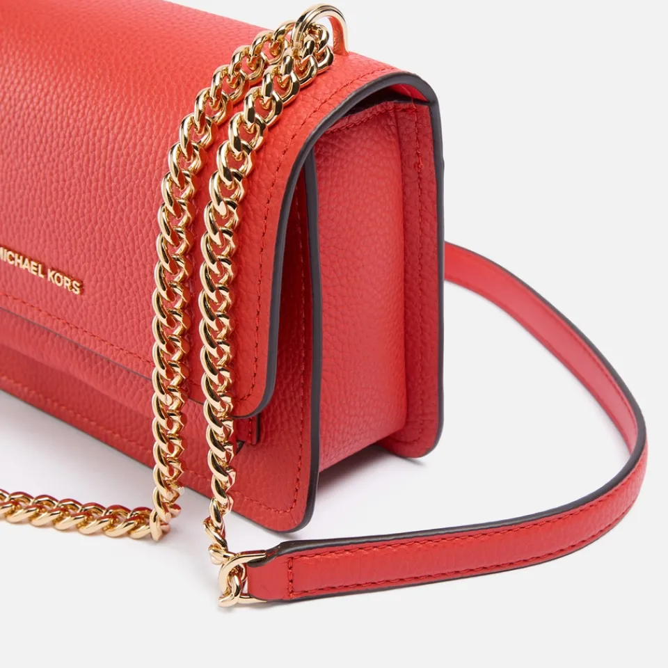 Bags|Dr. Martens MICHAEL Michael Kors Claire Small Leather Crossbody Bag