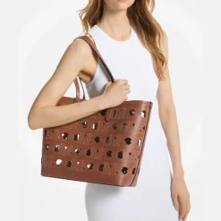 Bags|Holiday Bags|Dr. Martens MICHAEL Michael Kors Eliza Faux Leather Tote Bag