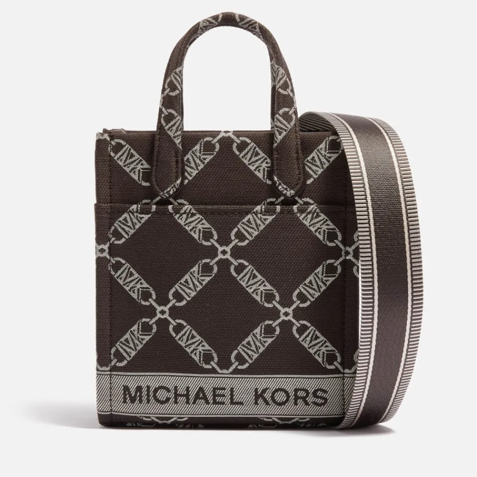 Holiday Bags|Bags|Marc Jacobs MICHAEL Michael Kors GIGI XS Logo-Jacquard Tote Bag