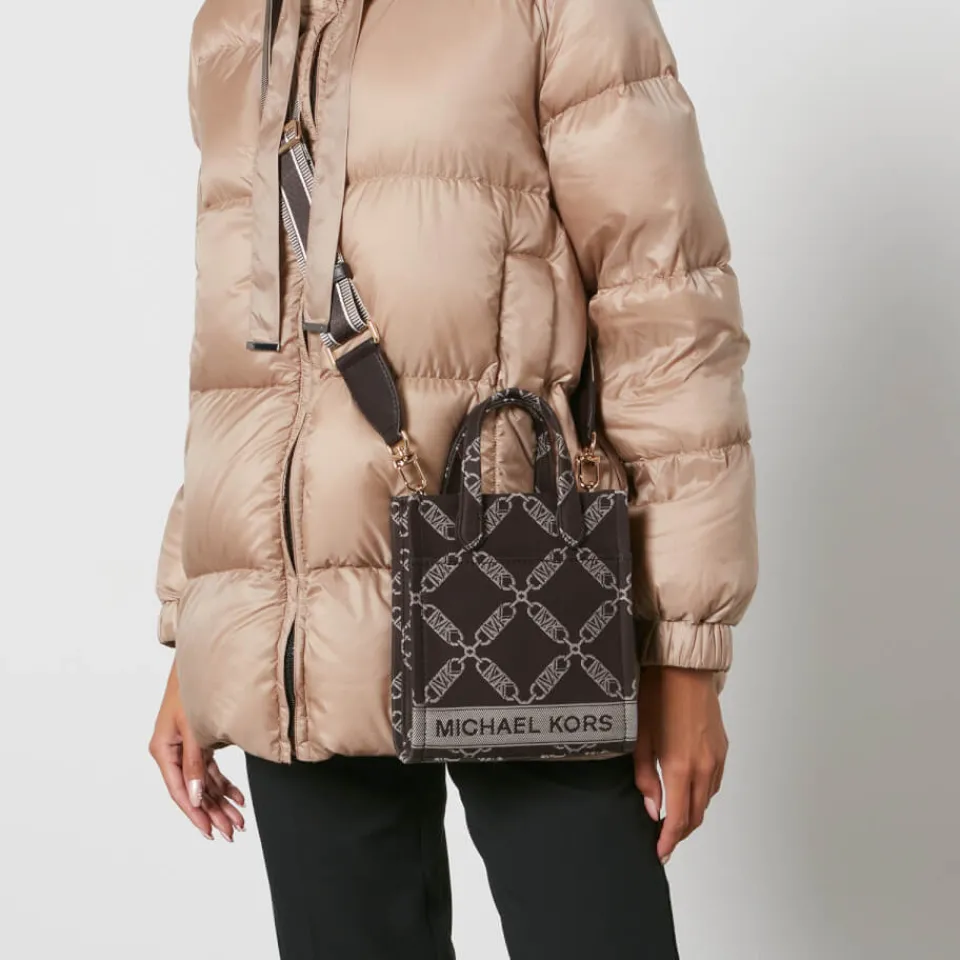 Holiday Bags|Bags|Marc Jacobs MICHAEL Michael Kors GIGI XS Logo-Jacquard Tote Bag