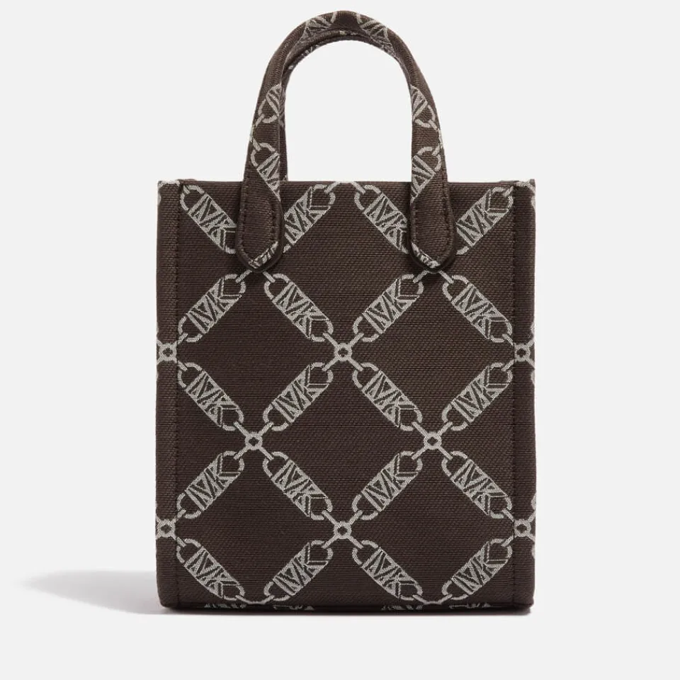 Holiday Bags|Bags|Marc Jacobs MICHAEL Michael Kors GIGI XS Logo-Jacquard Tote Bag