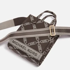 Holiday Bags|Bags|Marc Jacobs MICHAEL Michael Kors GIGI XS Logo-Jacquard Tote Bag