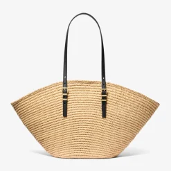 Bags|Holiday Bags|Dr. Martens MICHAEL Michael Kors Isa Large Crocheted Straw Tote Bag