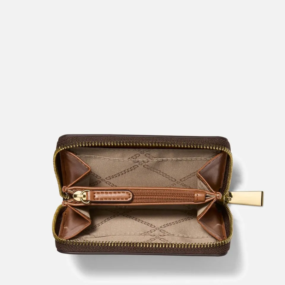 Purses|MICHAEL Michael Kors Jet Set Faux Leather Coin Card Case