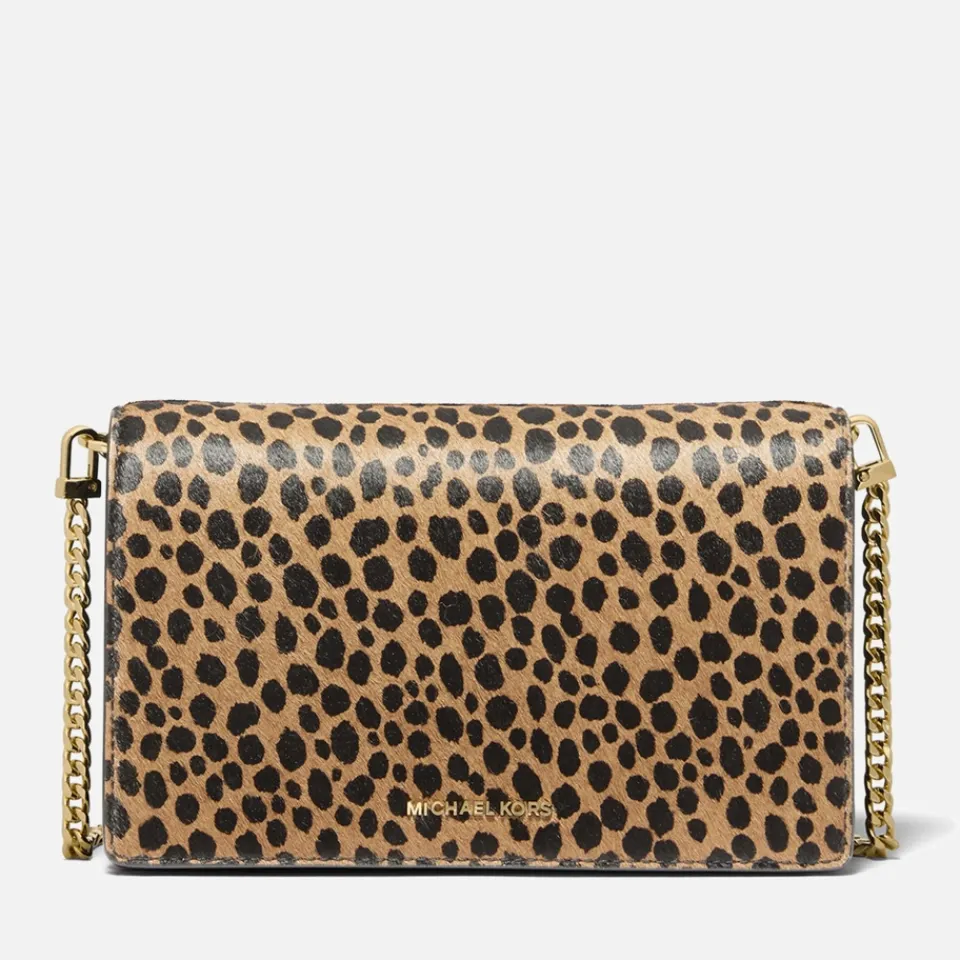 Bags|Dr. Martens MICHAEL Michael Kors Jet Set Calf Hair Crossbody Bag