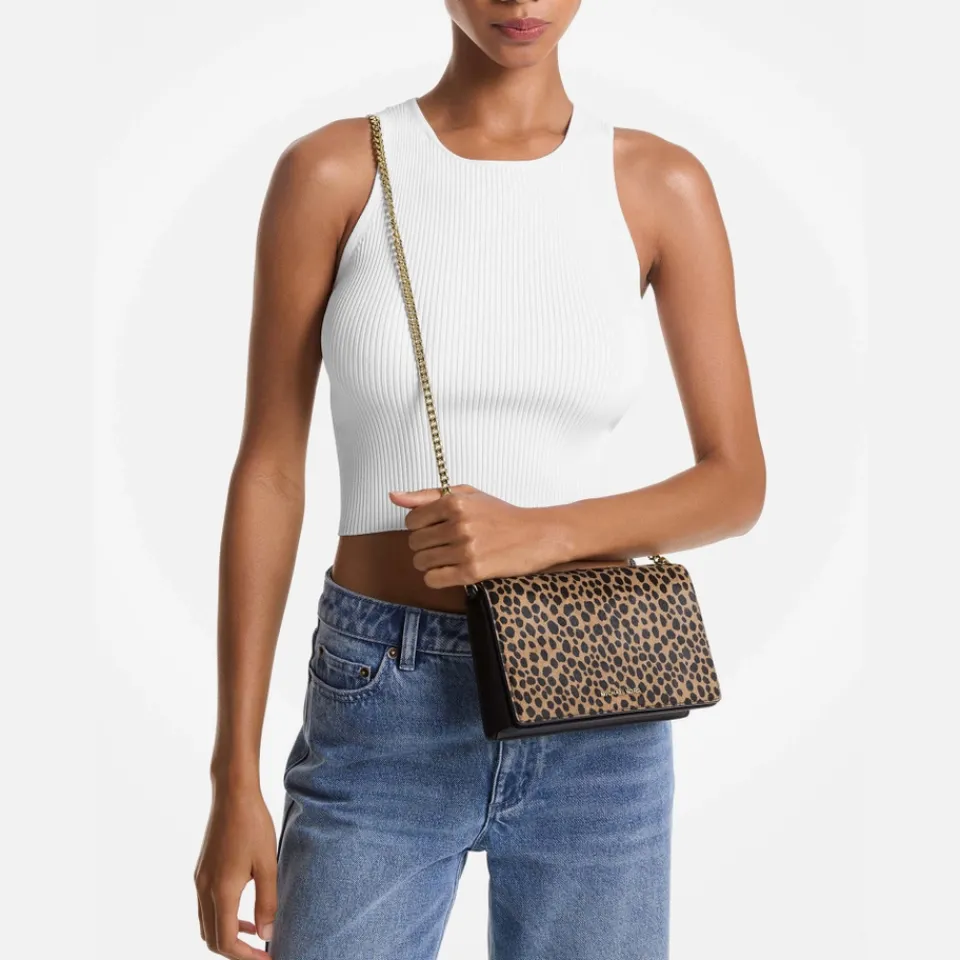 Bags|Dr. Martens MICHAEL Michael Kors Jet Set Calf Hair Crossbody Bag